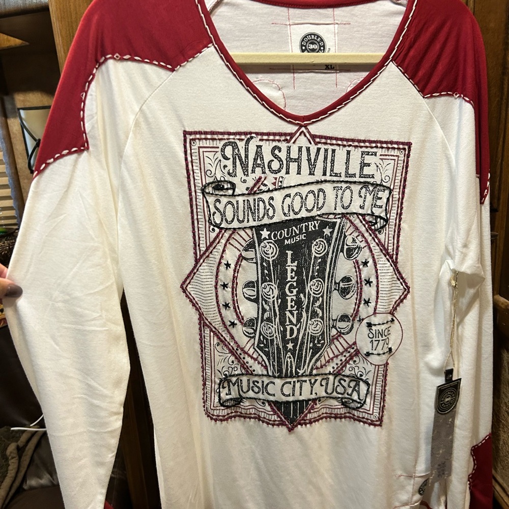 Double D Ranch long sleeve T Shirt.